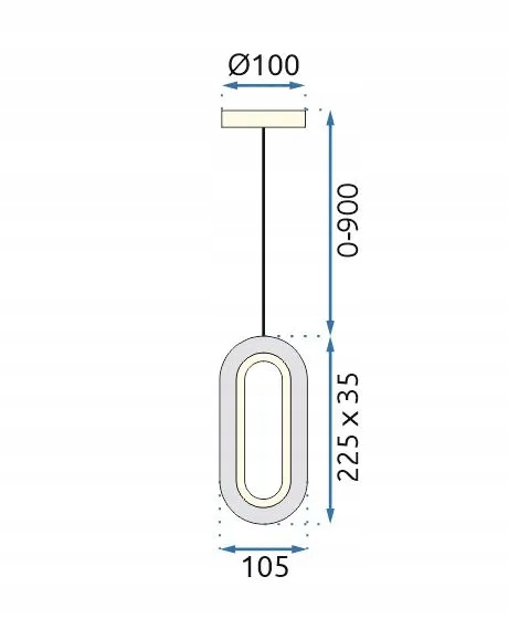 LAMPA SUFITOWA WISZĄCA RING ELEGANCKA KRYSZTAŁOWA ZŁOTO GLAMOUR TOOLIGHT Rodzaj gwintu zintegrowane źródło LED