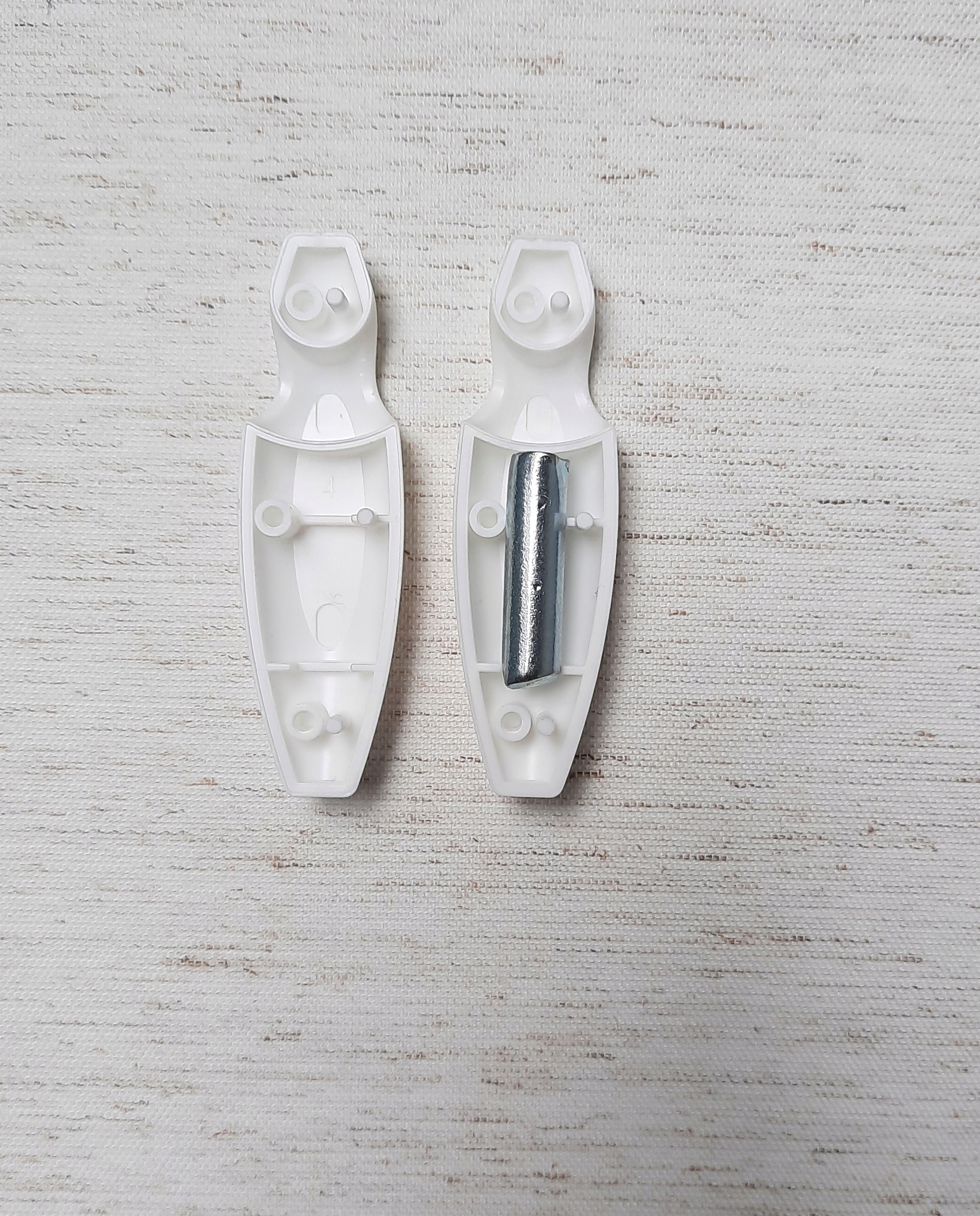 OBCIĄŻNIK ŁAŃCUSZKA DO ROLET NAPINACZ BIAŁY BRĄZOW Marka Besta