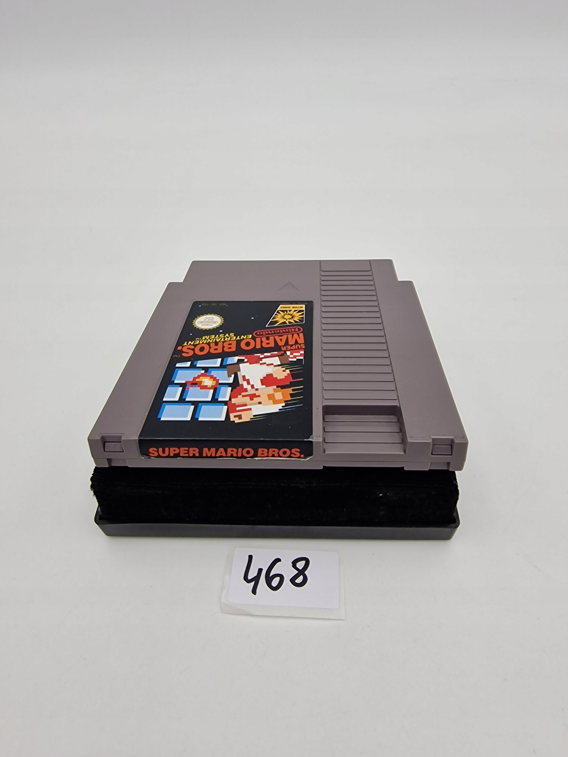 NINTENDO NES SUPER MARIO BROS Tytuł Super Mario Bros. / PAL-B / Nintendo NES