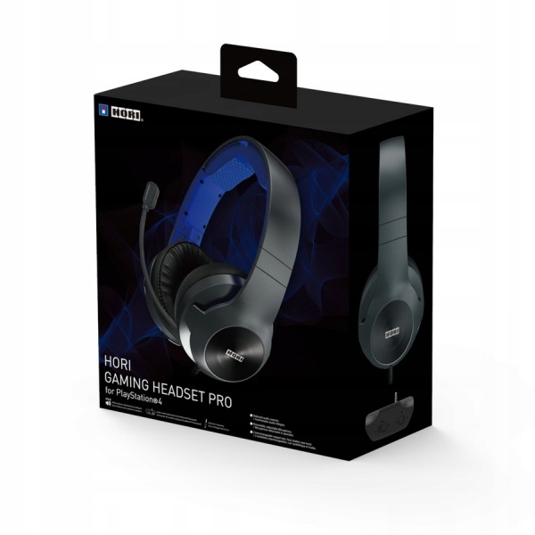 Hori Gaming Headset Pro (PS4/XONE/Switch/PC)