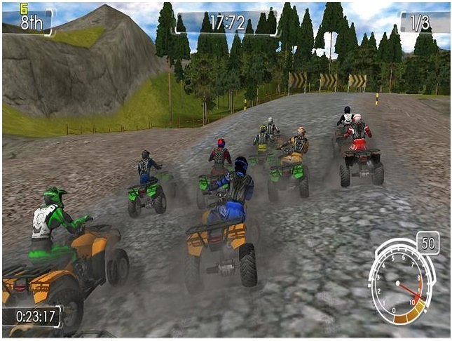 ATV Fever Wyścigi Quady Nowa Gra PC DVD Tematyka wyścigi