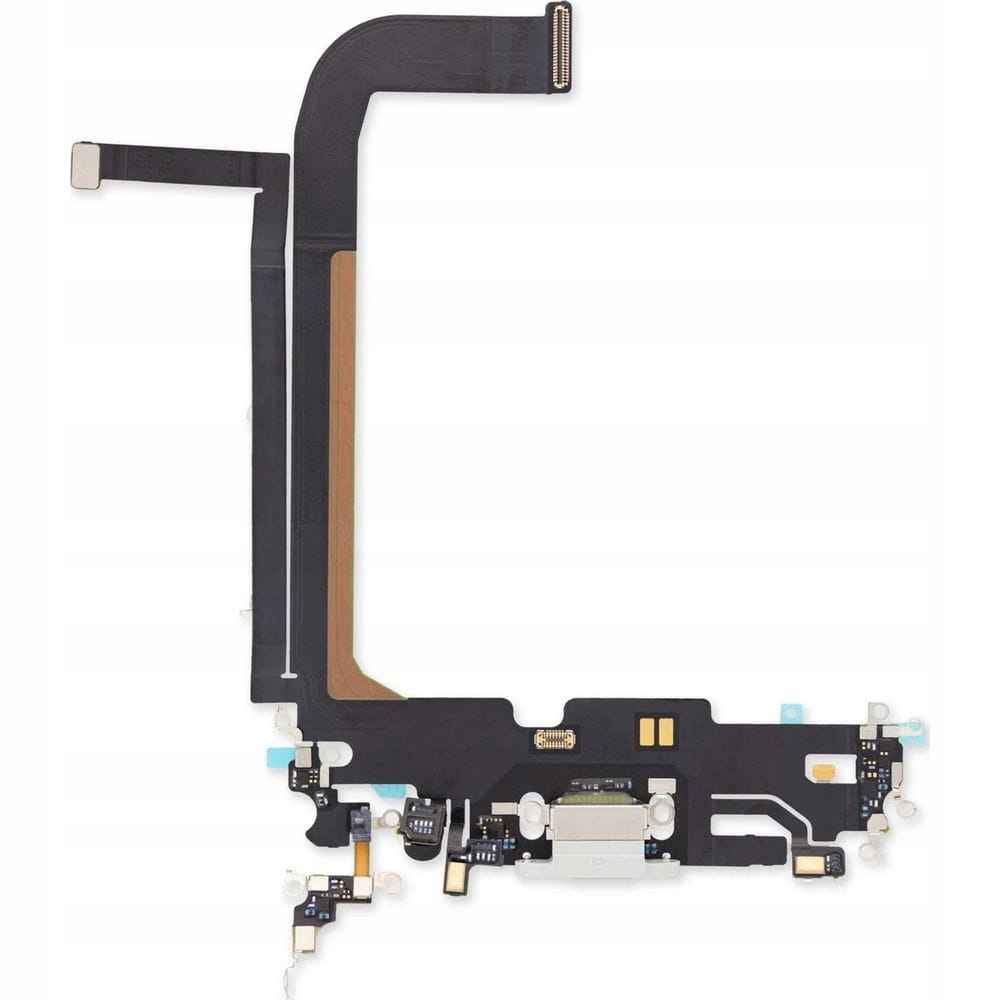 Konektor Zásuvka Nabíjecí Páska Dock Iphone 13 Pro Max Org Bílá