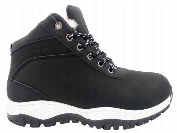

Buty Zimowe Traperki Damskie Ocieplone Trekkingowe