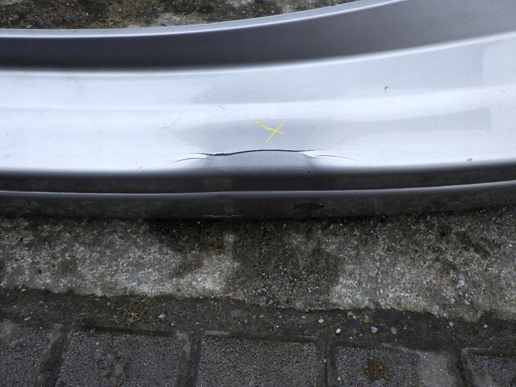 TOYOTA RAV 4 RAV4 IV LIFT 15- bumper rear