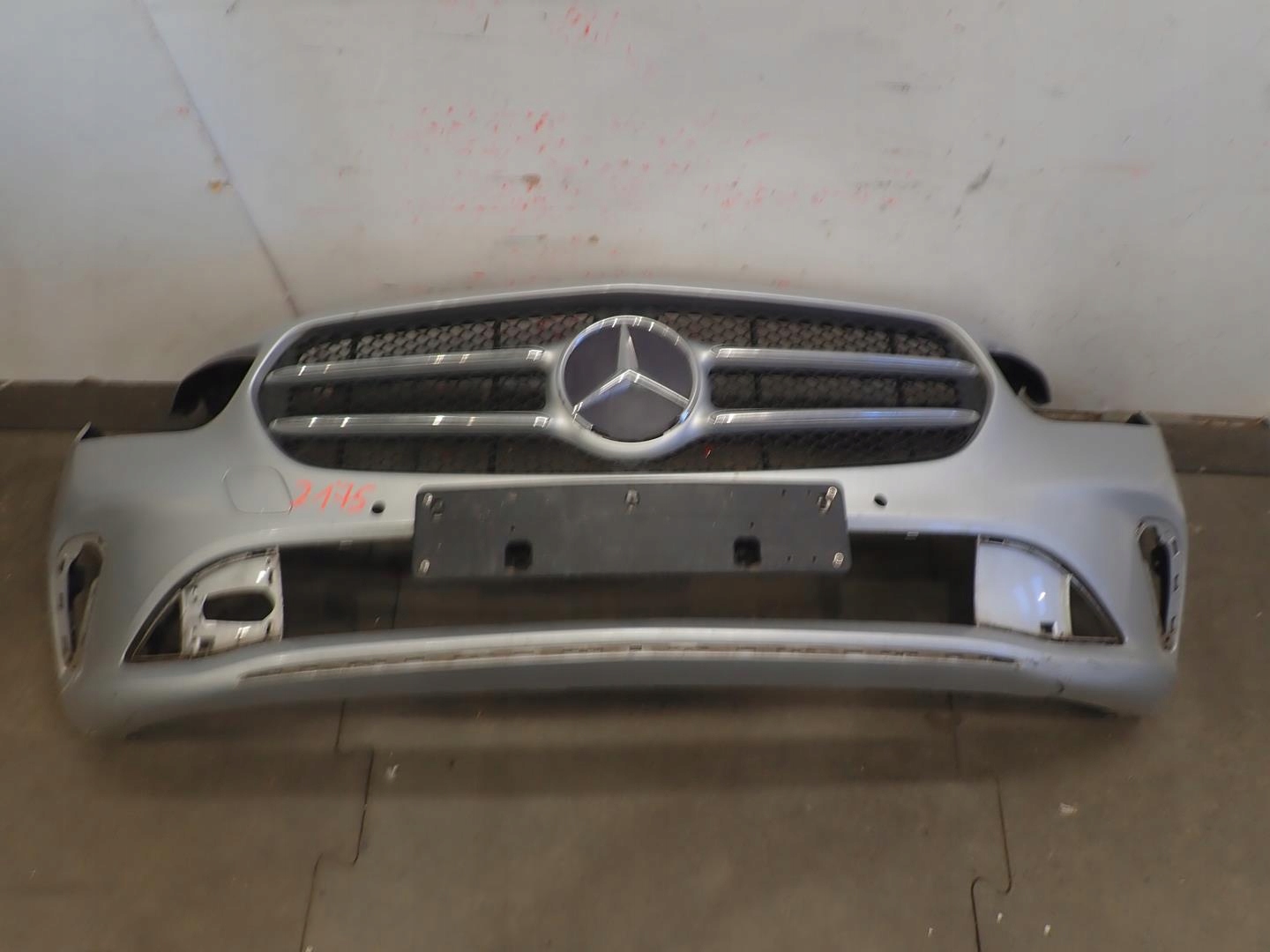 bumper front front MERCEDES B-KLASA W247 2018