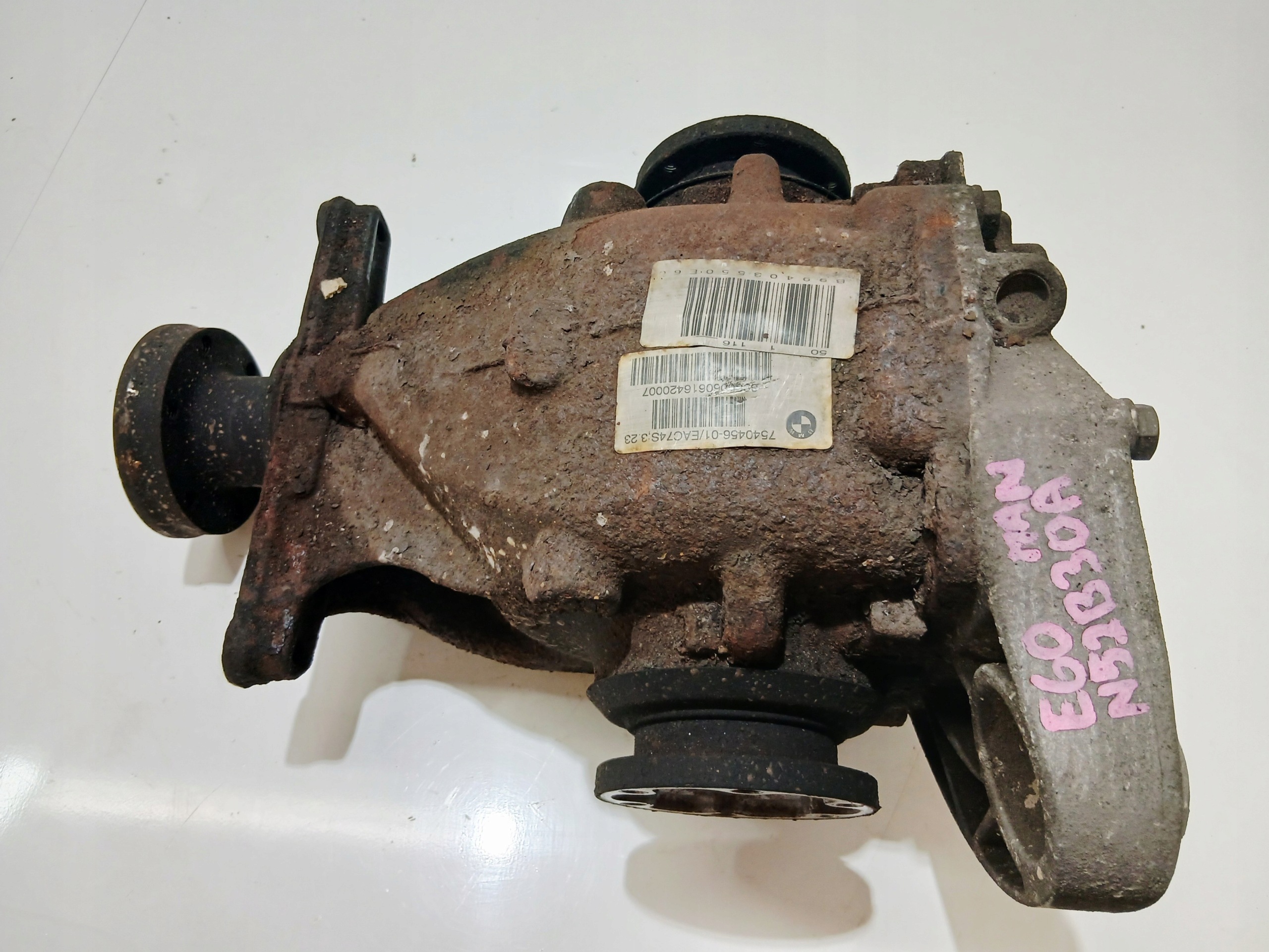 diff differential differential BMW E60 E61 N52B30A 7540456 3.23