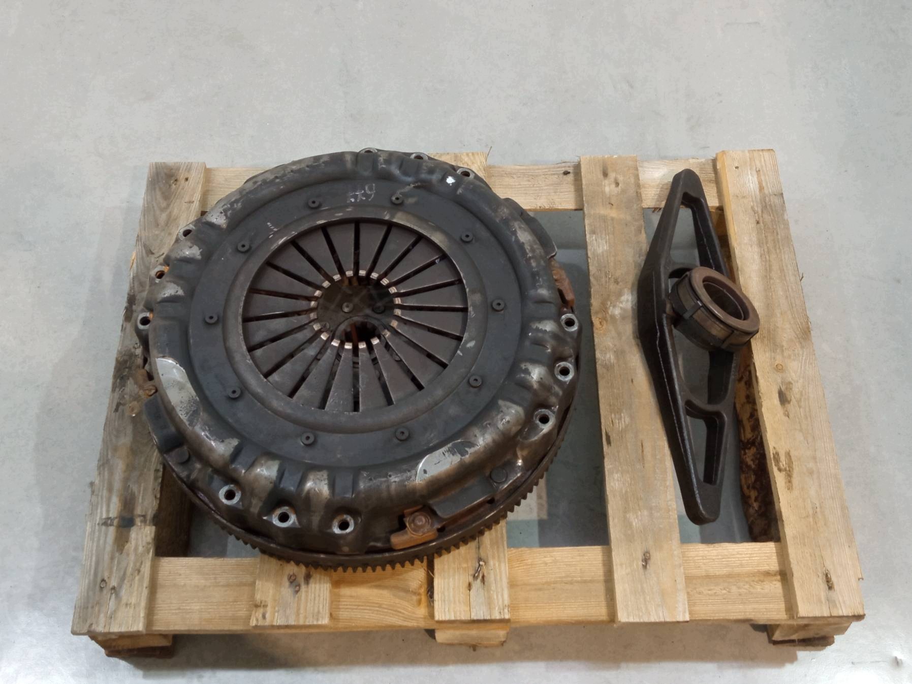 Embrayage Complets CURSOR 8 7.8 Iveco Stralis