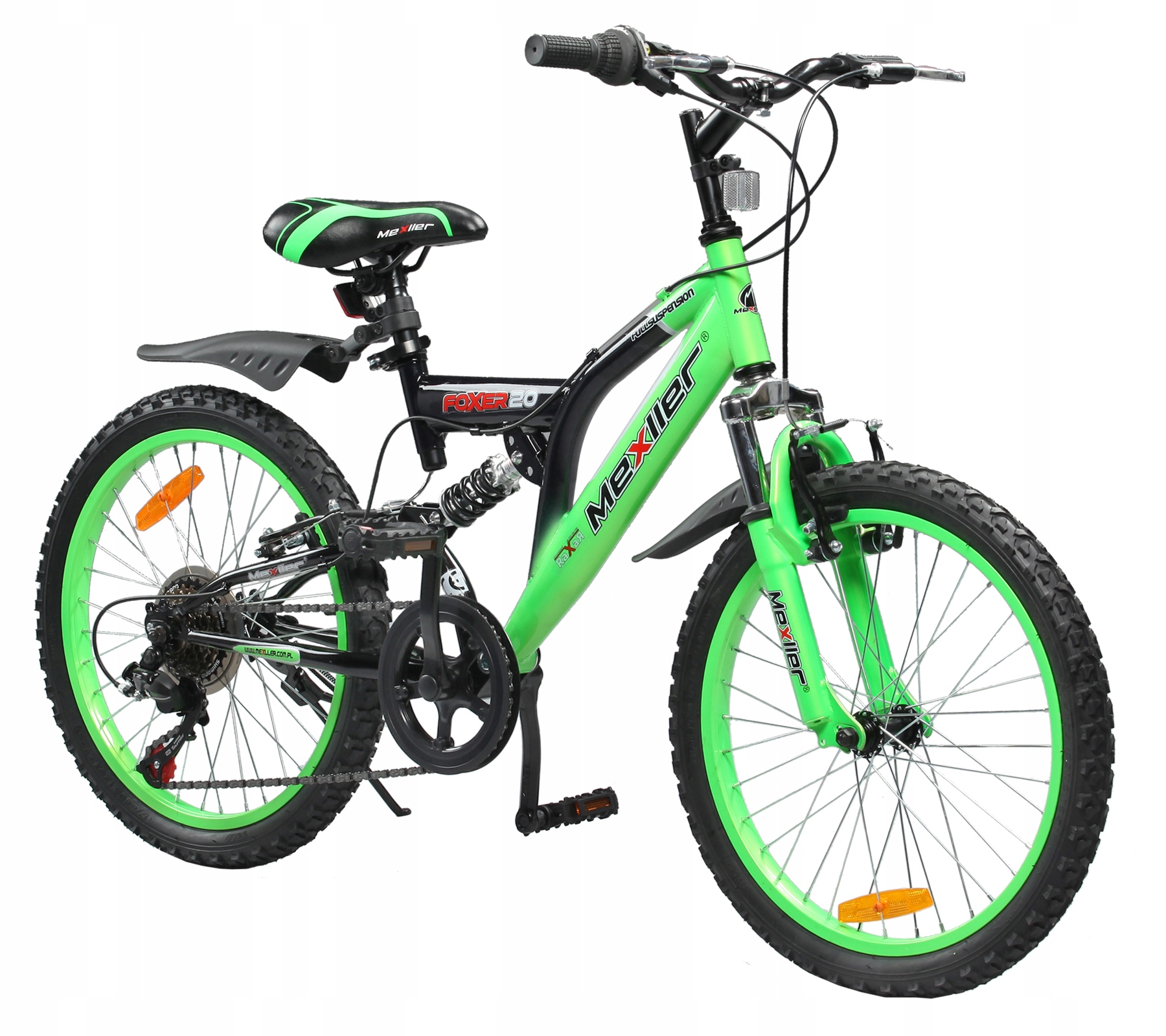 20" FOXER CZAR/ZIEL MEXLLER ROWER DZIECIĘCY Kod producenta Foxer