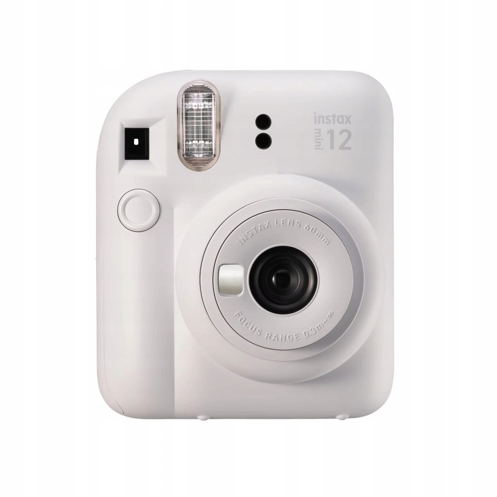 Instantní fotoaparát instax mini 12 Clay White, bílá