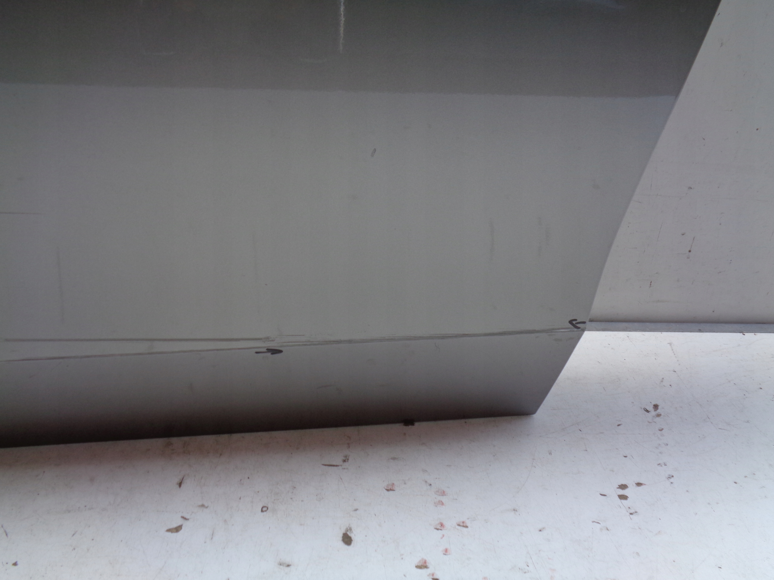 door left front MERCEDES C-KLASA W206 21- NR 42396