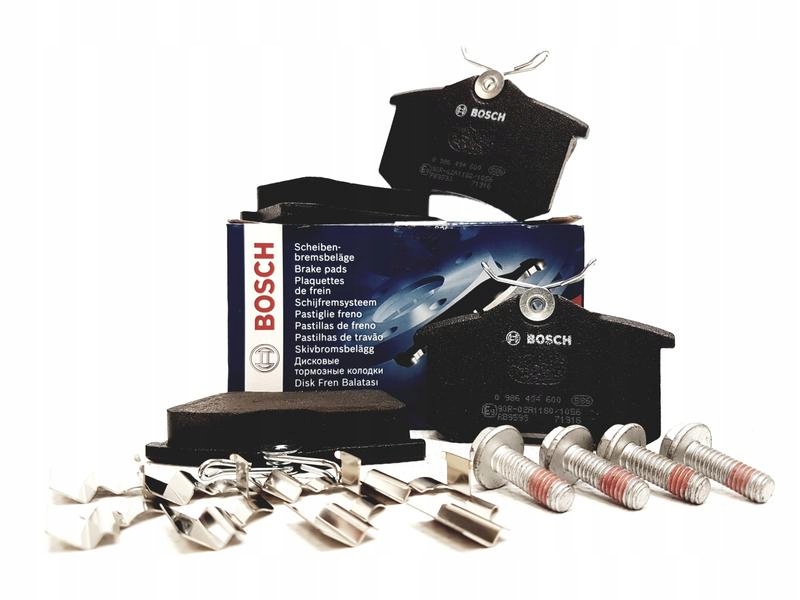 

Bosch Klocki Audi A4 B6 B7 Megane II Tył