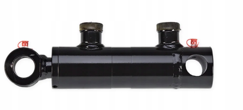 siłownik dwustronny 25 cm.rozłożony.