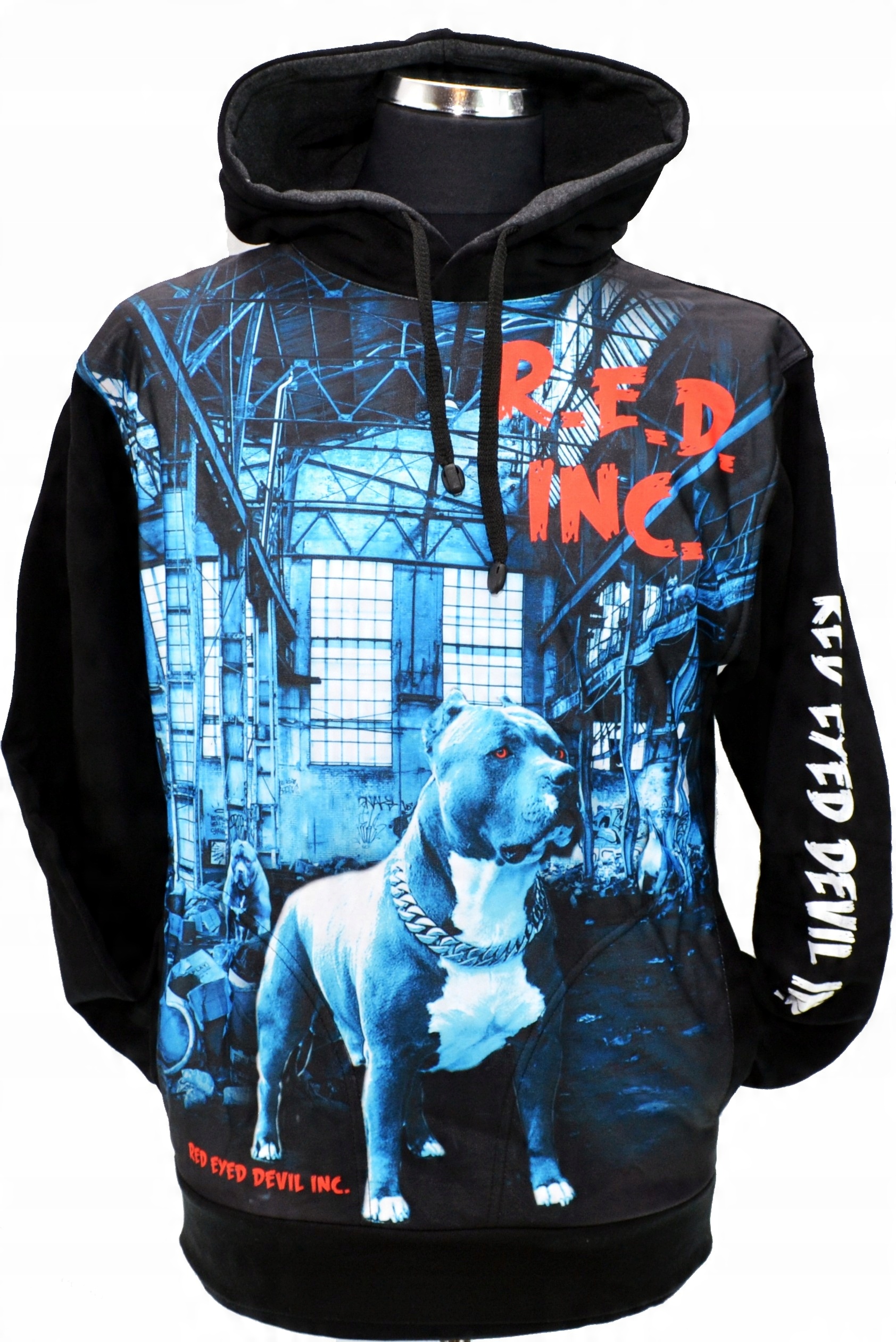 

Bluza z kapturem nadruk 3D prosto od prod M