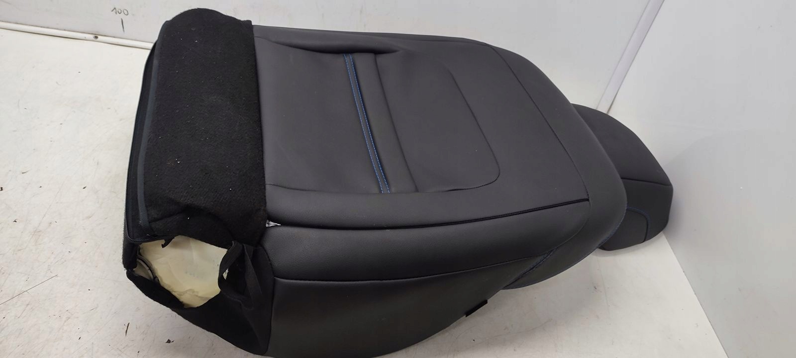 côté/latéral material siège droite avant similicuir Renault Kadjar