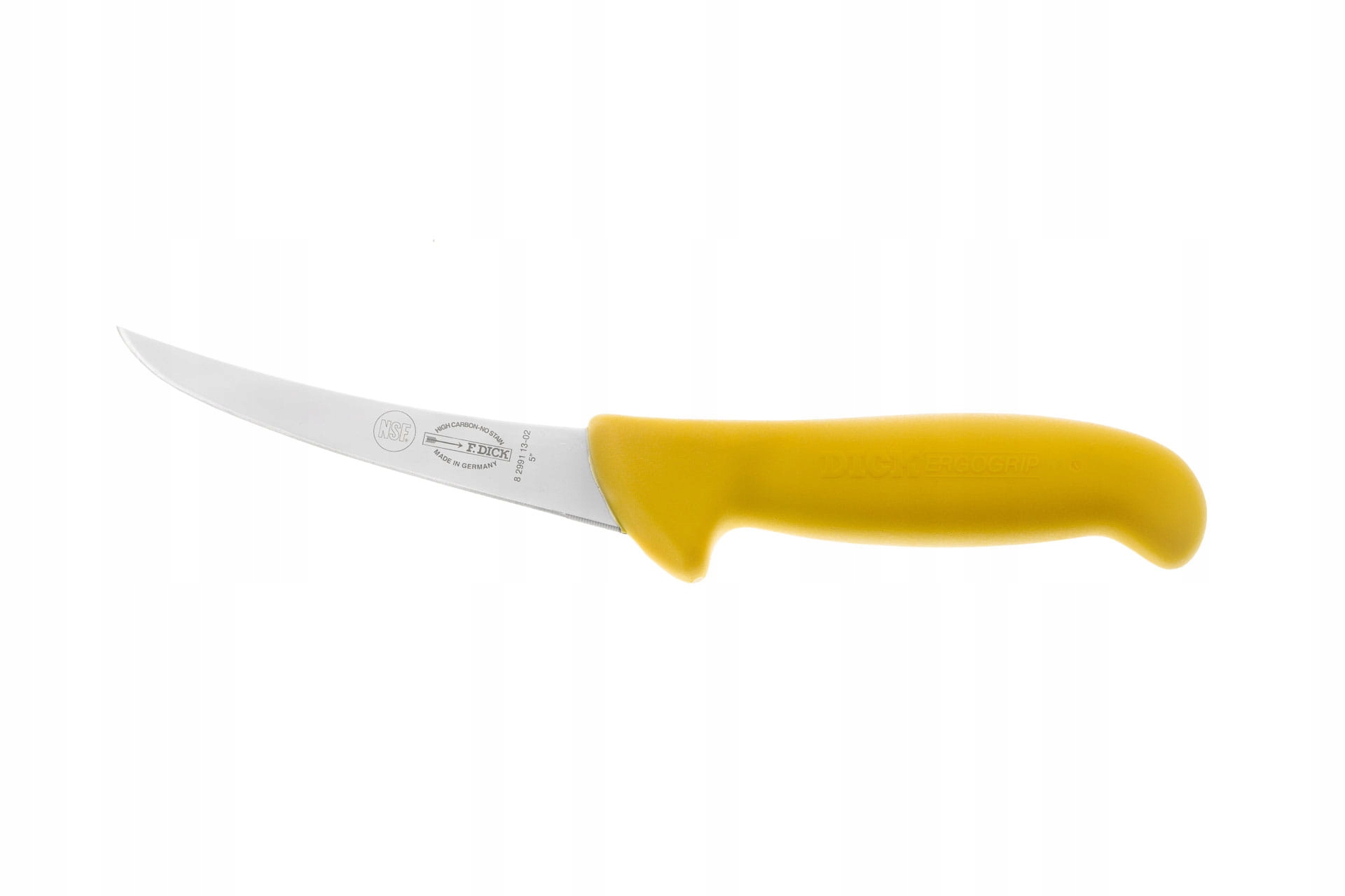 

Dick Ergogrip nóż trybownik wygięty twardy 13cm żó