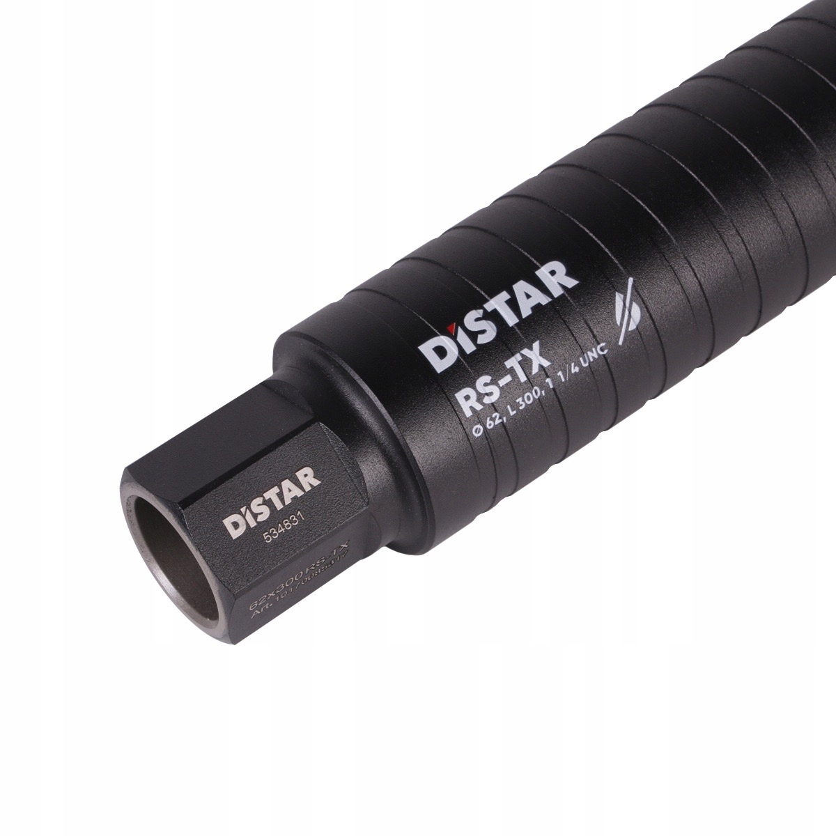 Wiertło koronowe diamentowe 62x300 1 1/4 Unc Distar do betonu na sucho