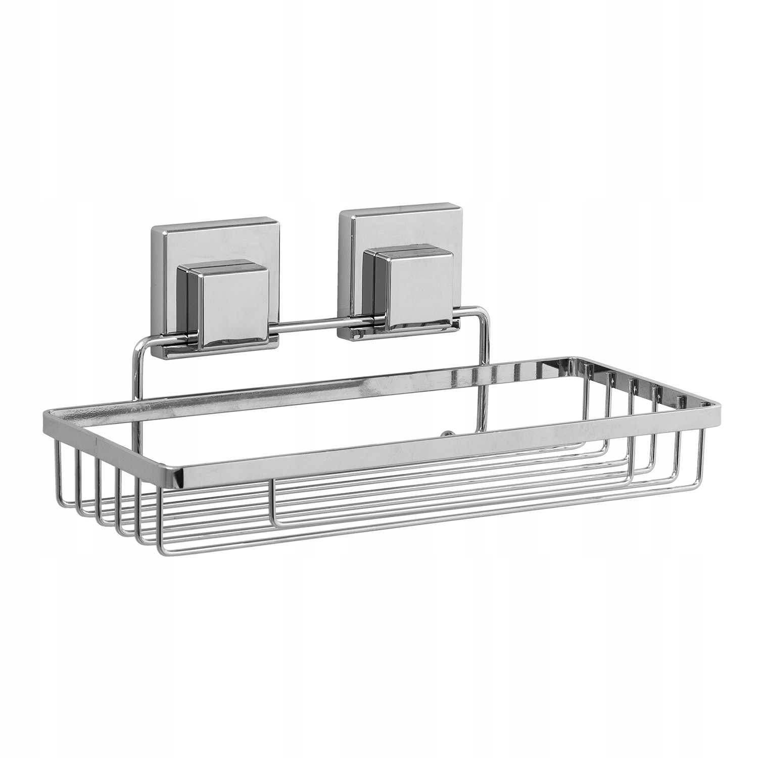 SmartLoc półka prostokątna na przyssawkach, bez wercenia