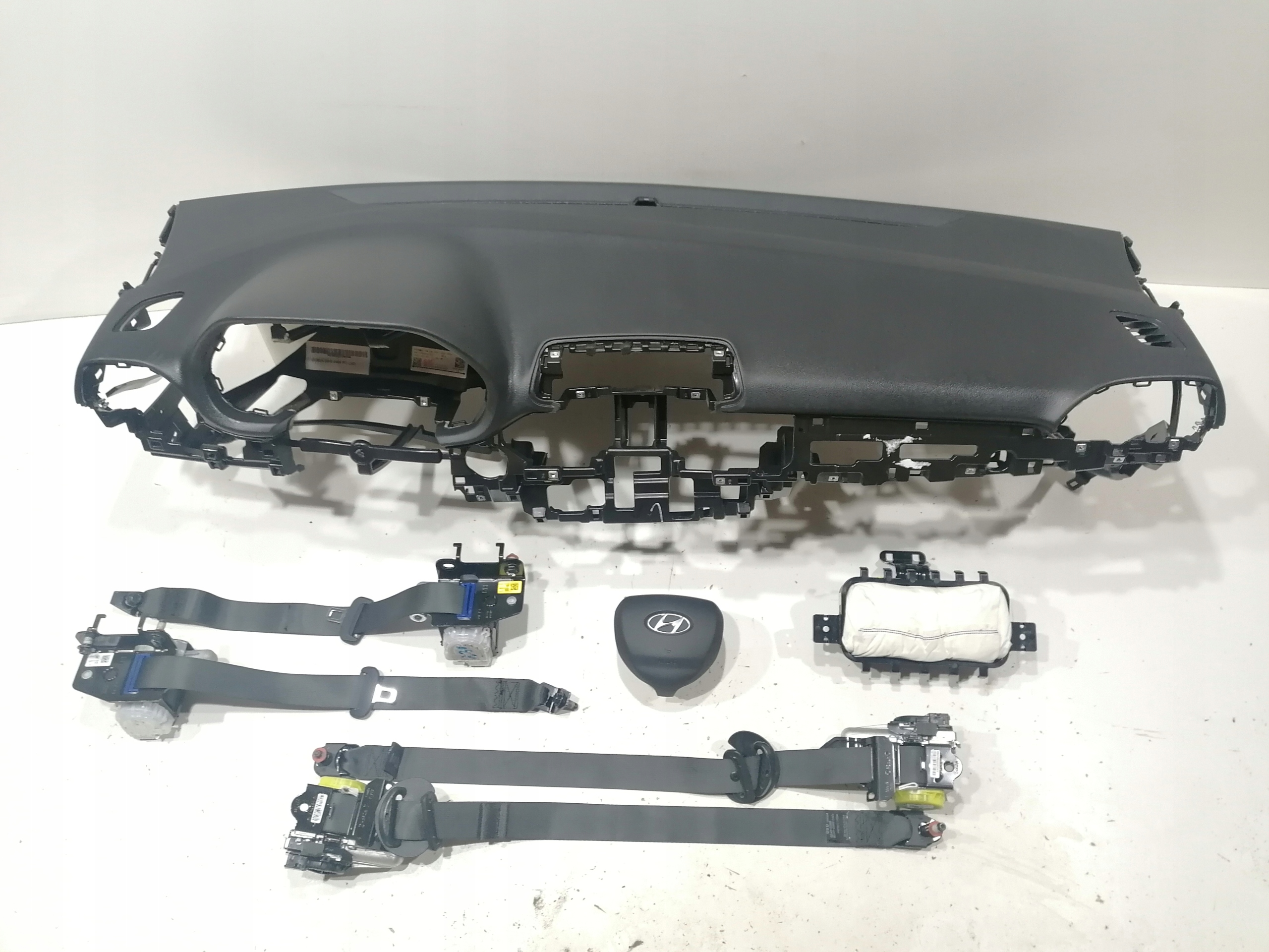 HYUNDAI I30 N доска консоль подушка безопасности ремни