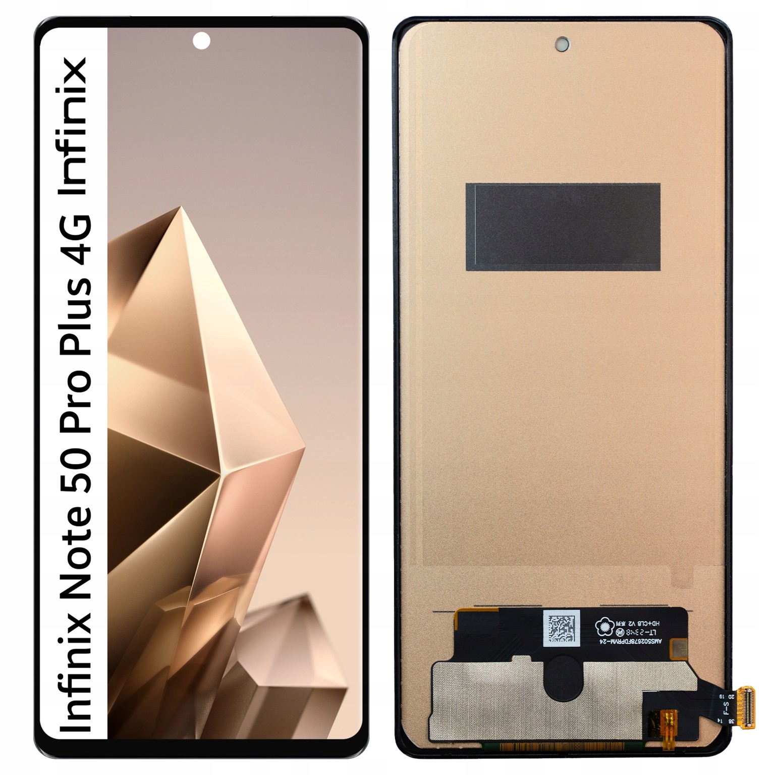 Displej pro Infinix Hot 50 Pro Plus 4G LCD displej Incell X6880