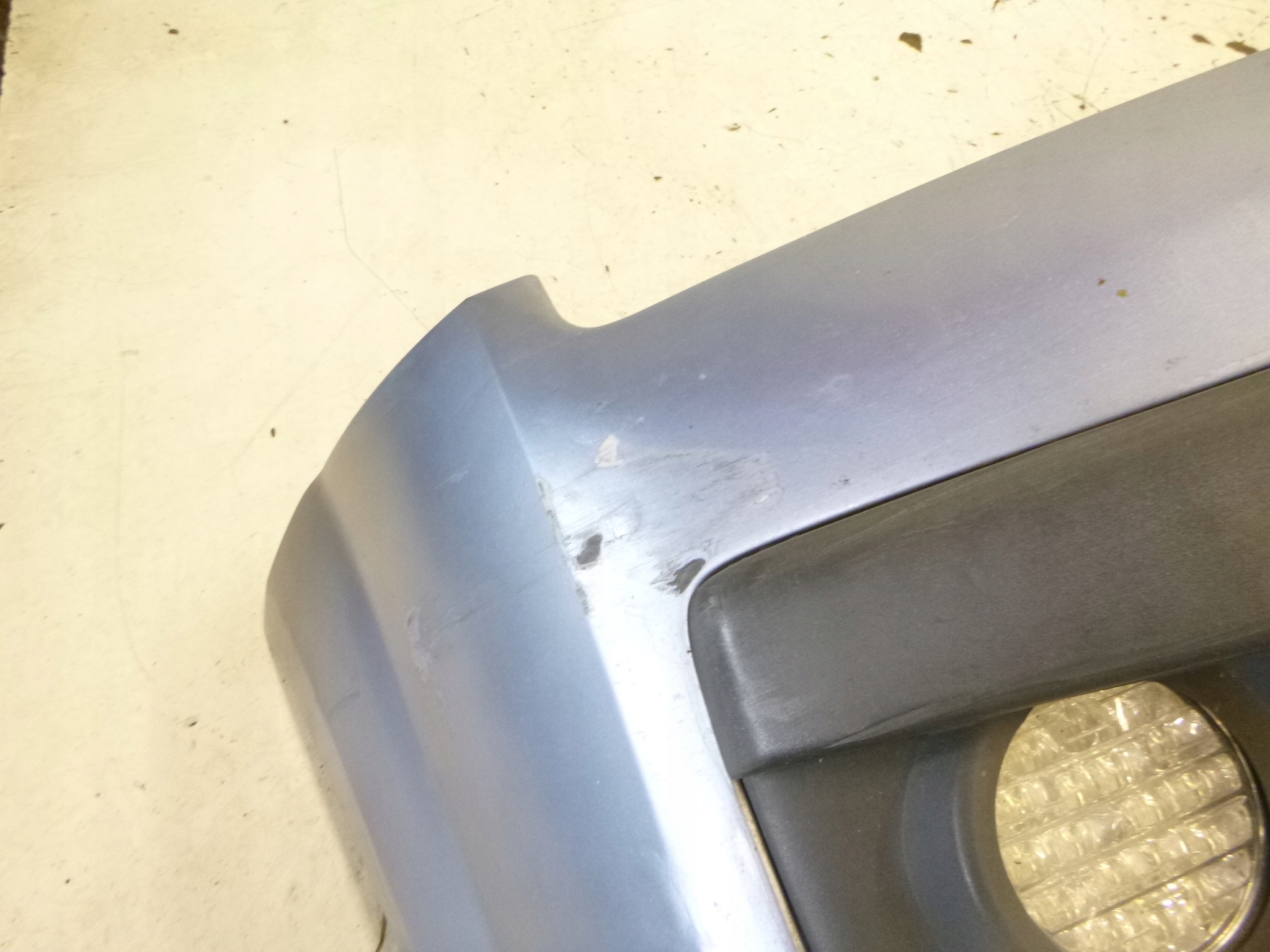 front bumper Ford Focus II Z3 2005r. 4M51-17757-A