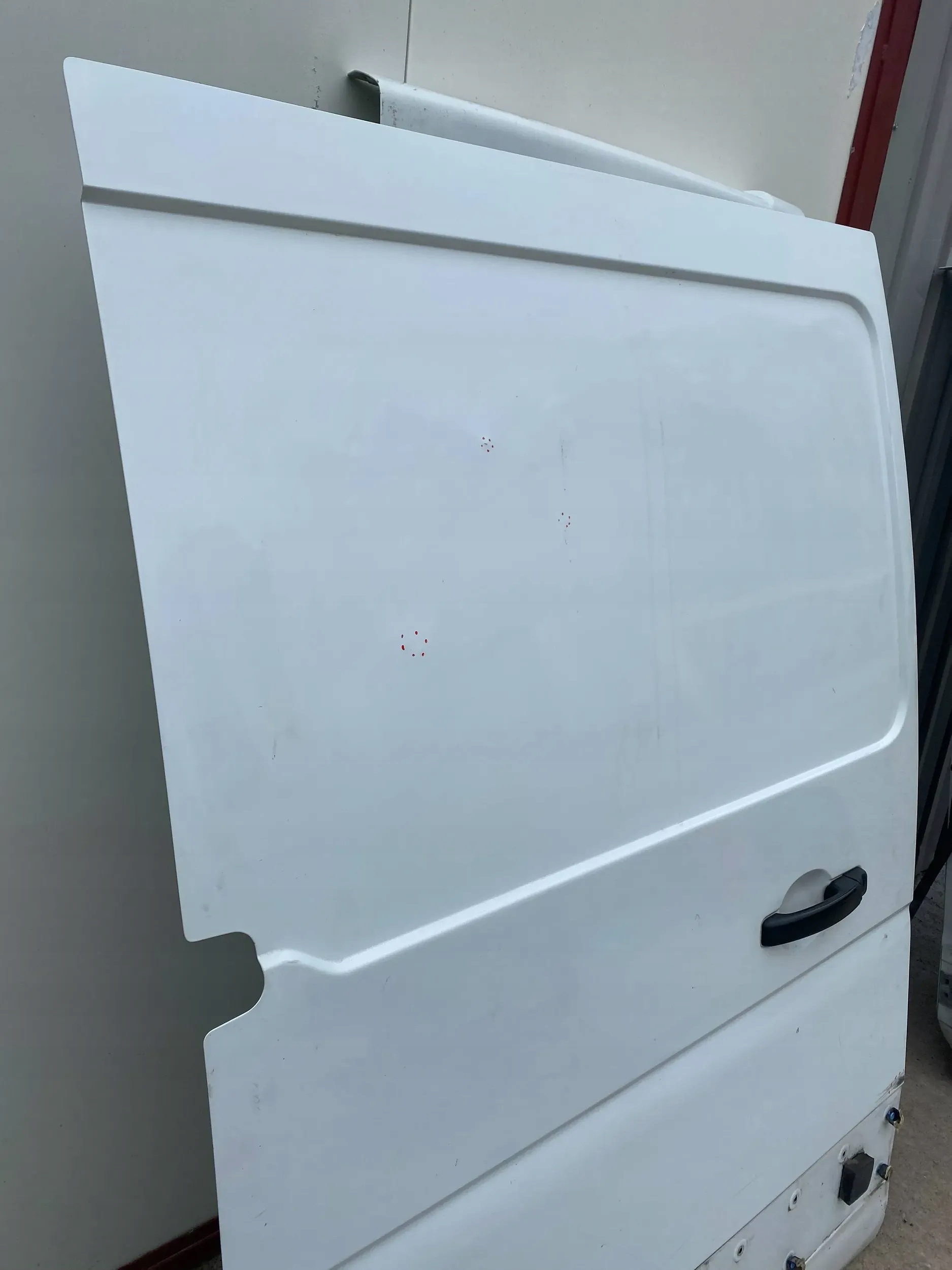 RENAULT MASTER III L1H1 NISKI complete door side sliding right