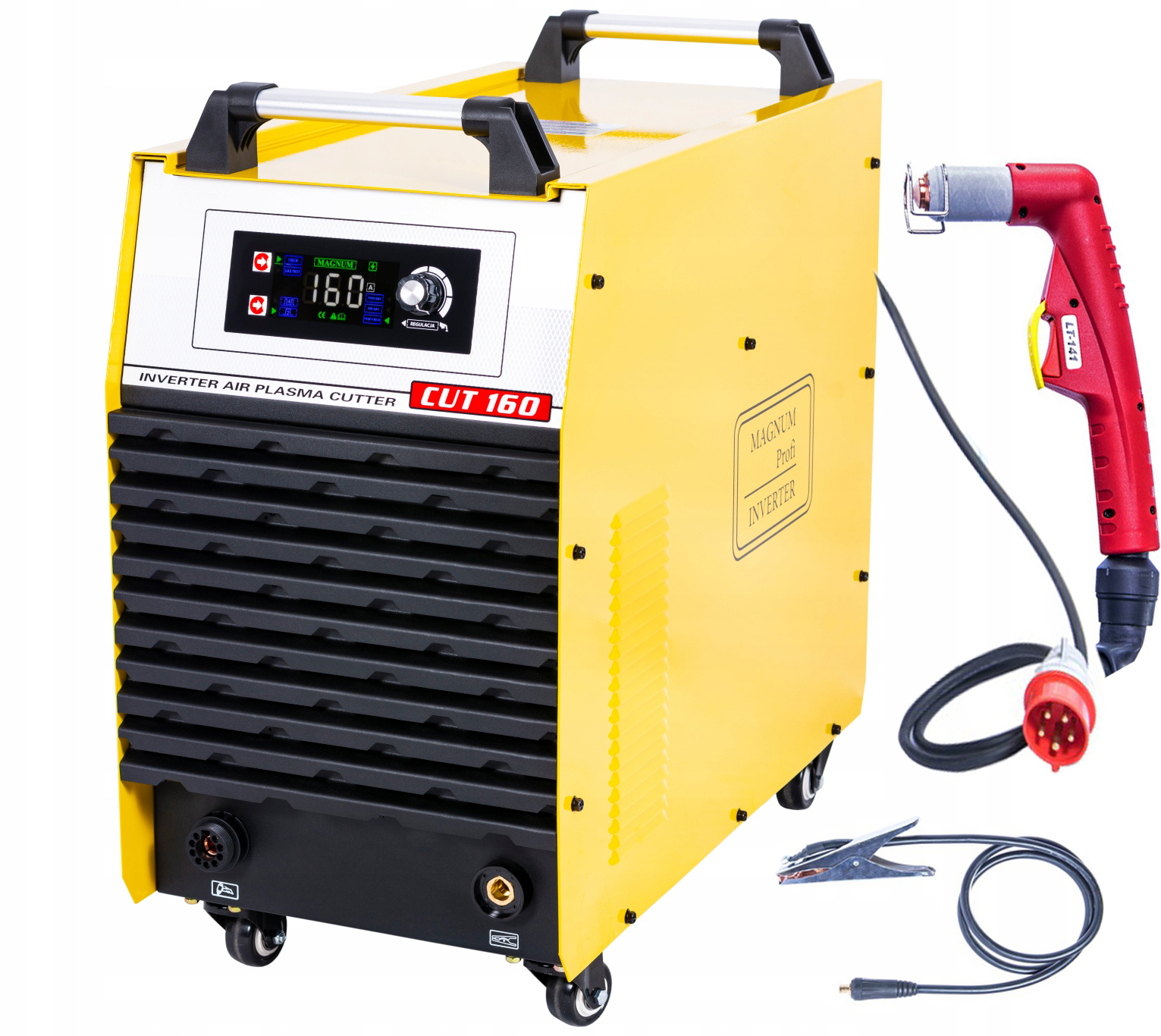 Плазмовий різак 40 мм MAGNUM CUT 160 400V CNC