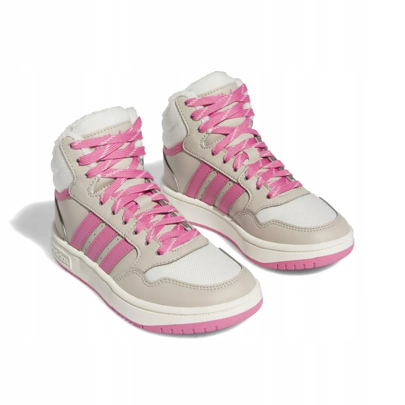 Adidas Nad Kotník Boty Hoops MID 3.0 K IF7739 Vel. 30,5