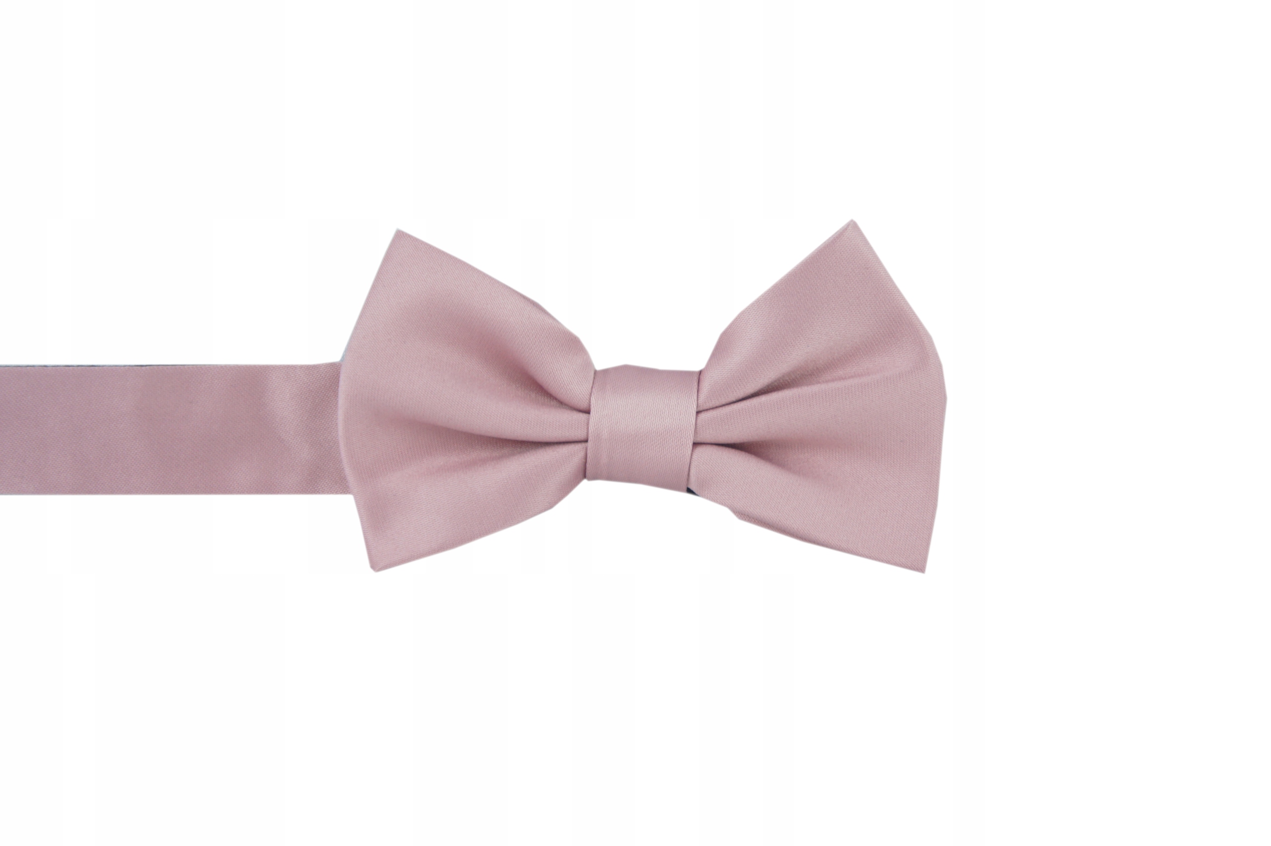 

Muszka dla chłopca na wesele ślub Brudny Różowy