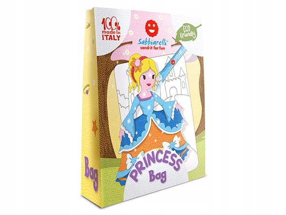 Zestaw Piaskowe malowanki kolorowanki piasek Księ