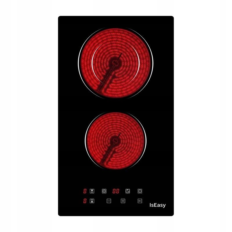 Keramická/elektrická varná deska IsEasy LT2V-15