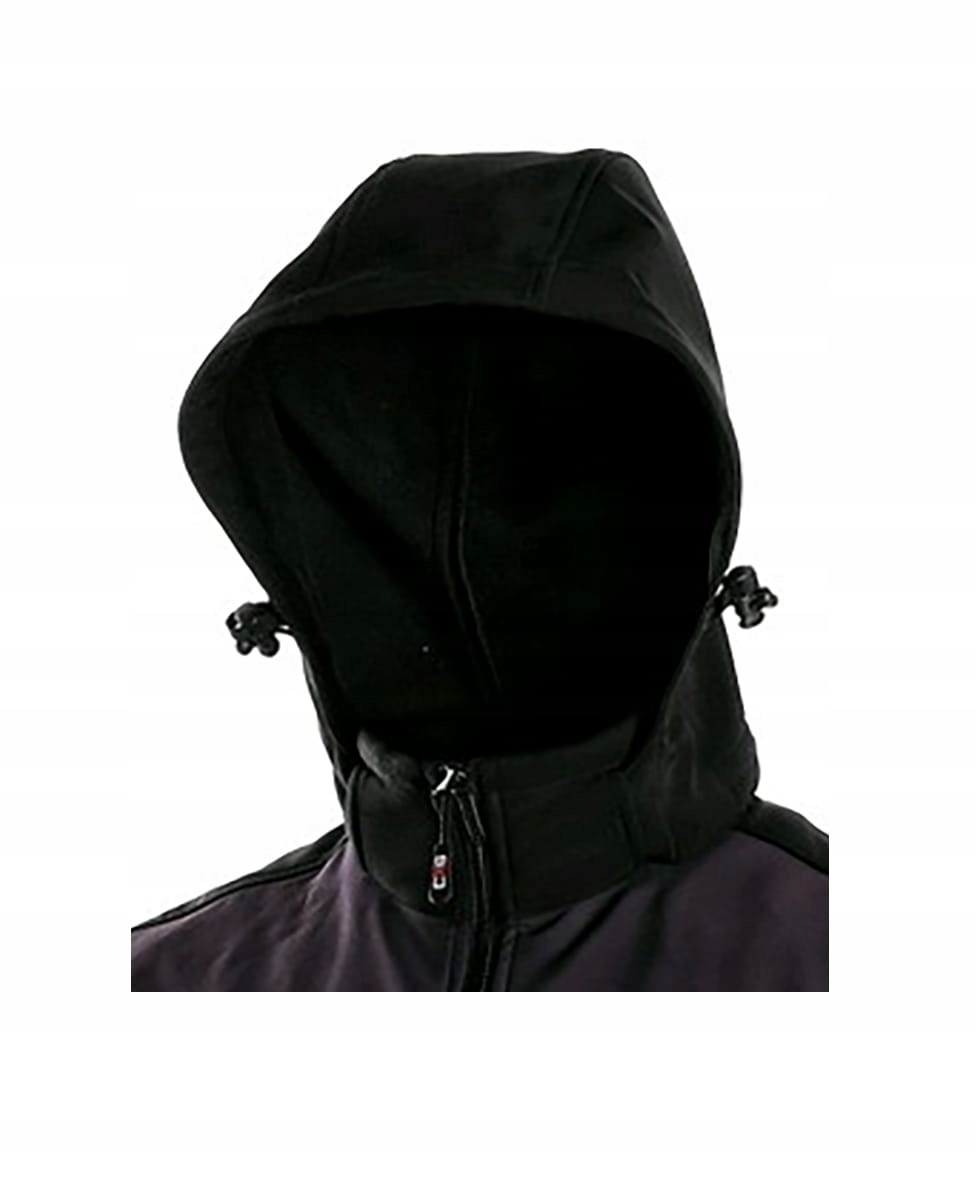 Kurtka Męska Softshell Francisco CXS Wiatro/Wodoodporna Ocieplana M Model Francisco