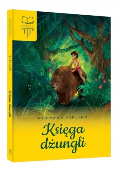 

Księga dżungli bez opracowania (oprawa twarda)