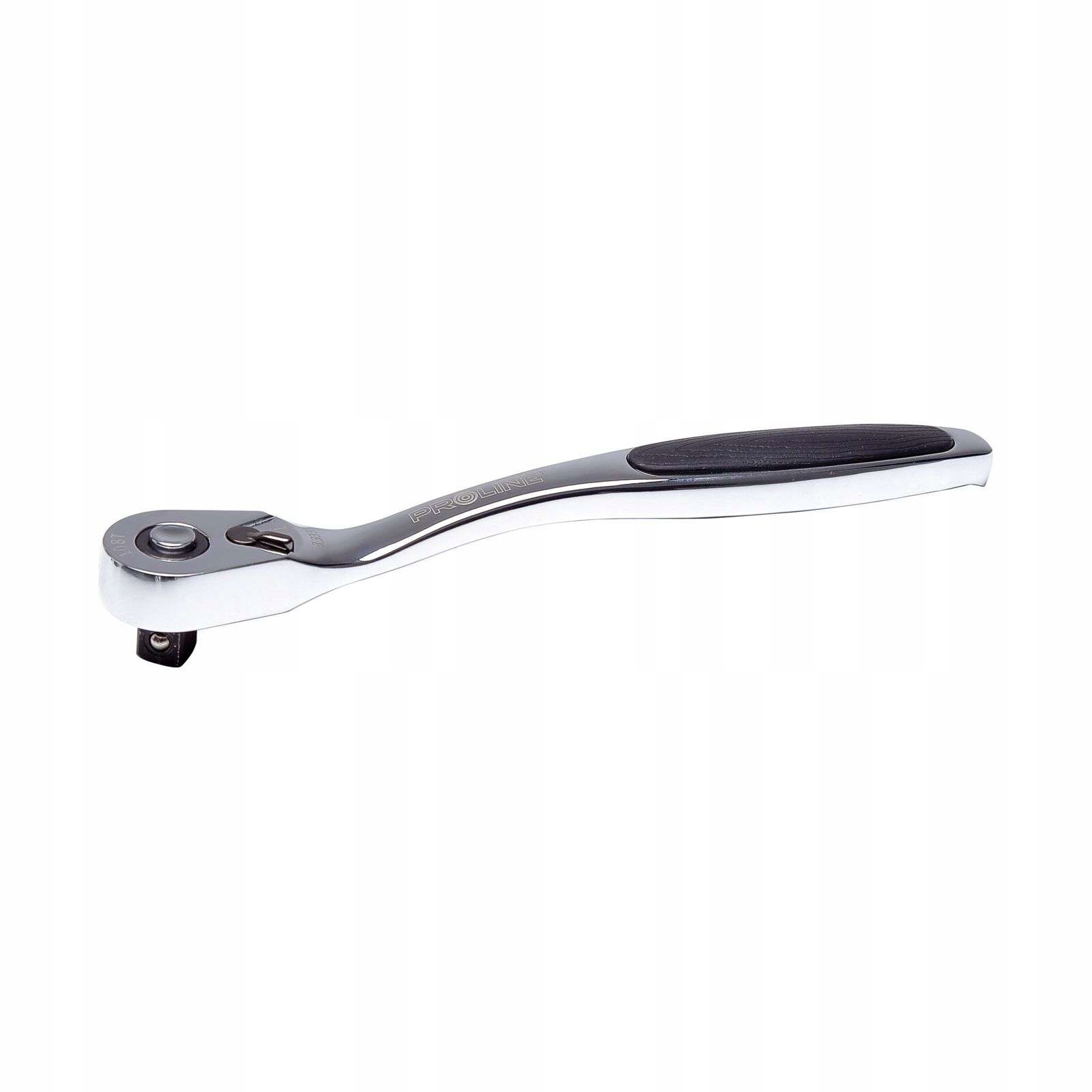 Proline Grzechotka 1/4" CrV przełącznik klawiszowy L=133mm