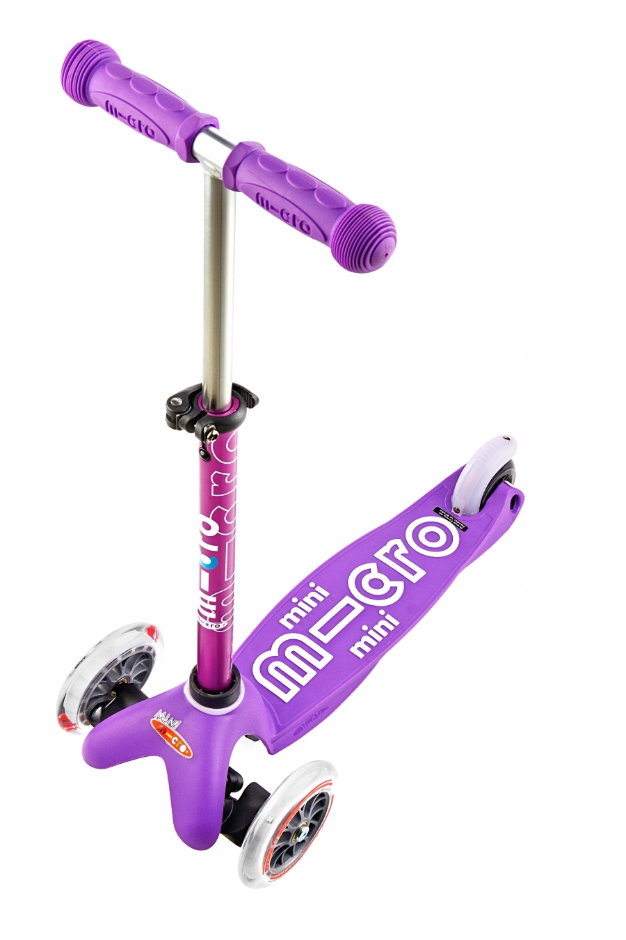 MINI MICRO DELUXE LED HULAJNOGA TRÓJKOŁOWA ŚWIECI Kod producenta Brak