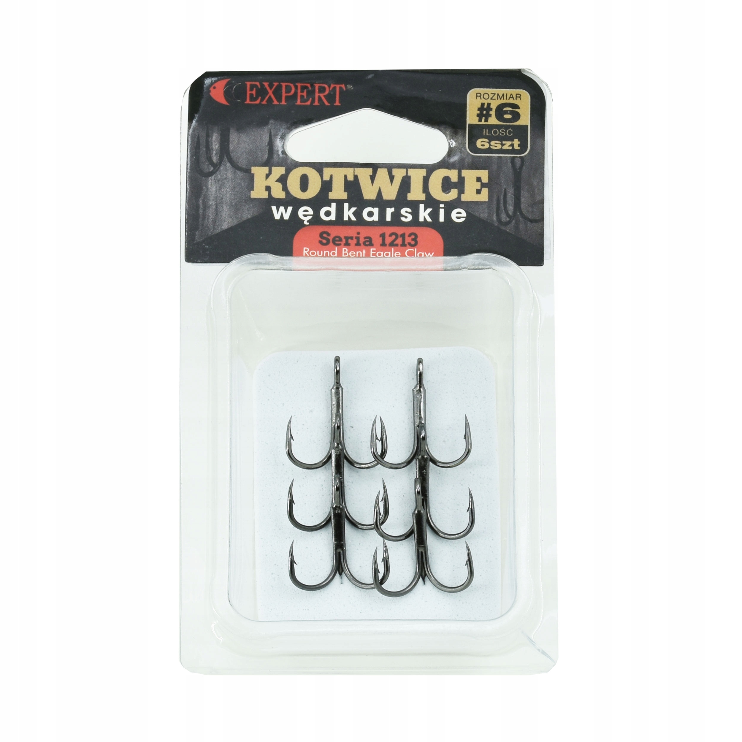 Kotwica ostra i wytrzymała Expert 1213 nr 6 op.6