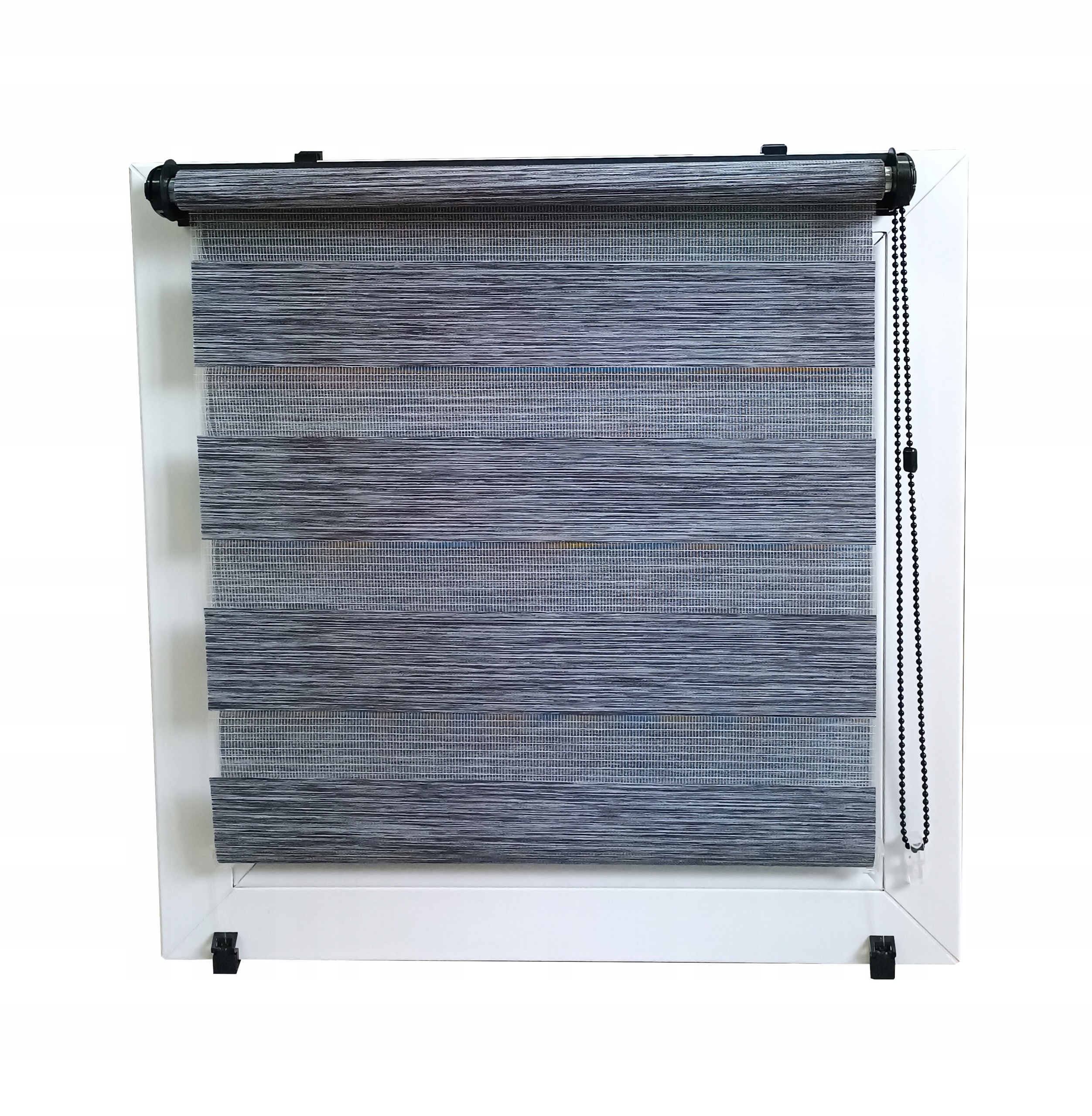 Roleta DZIEŃ i NOC Lux wymiar 180x220cm Gray Długość 220 cm