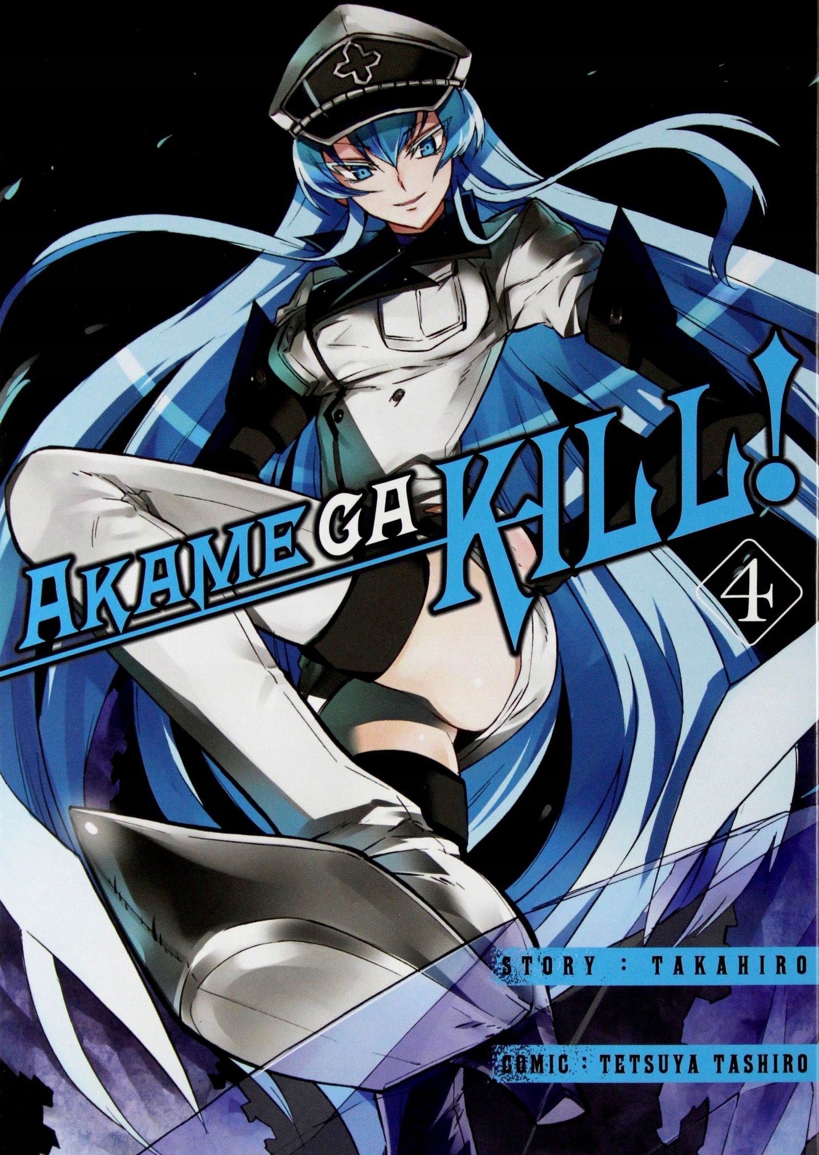 Akame ga kill! tom 4 #4 NOWA MANGA PL Takahiro