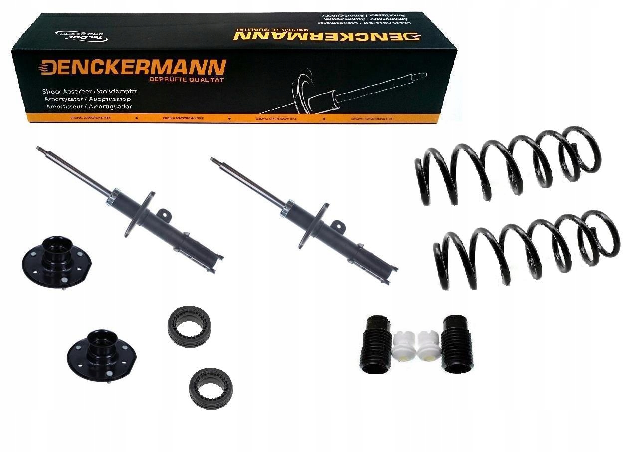 Tlumiče Pružiny Captiva 4X4 2006- Přední Sada