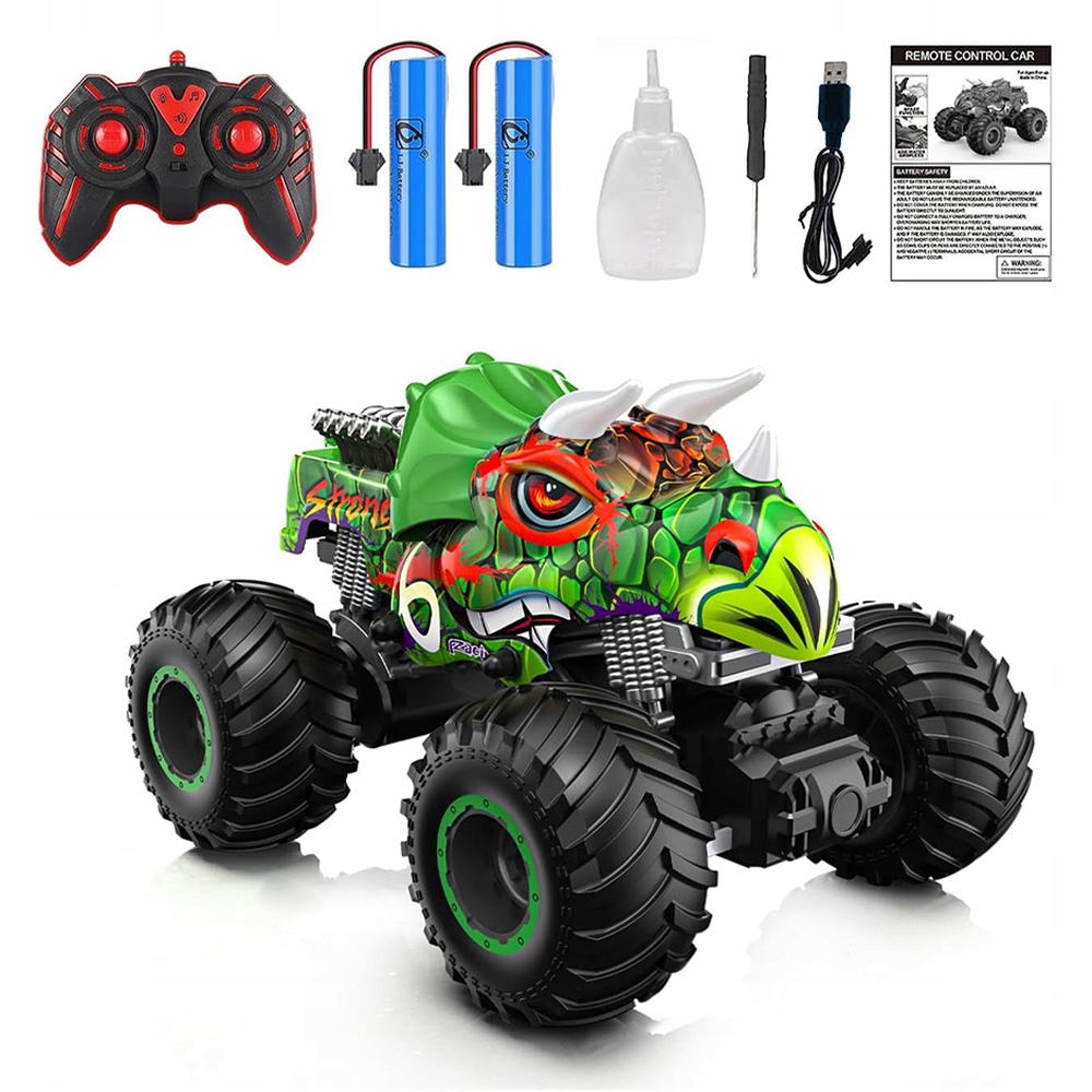 Rc Auto Na Terénní Dálkové Ovládání 2.4GHZ Akumulátor 20KM/H Rychlý 1200mah