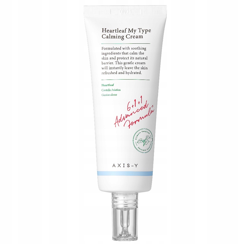 Axis-y Heartleaf My Type Calming Cream zklidňující krém na obličej 60 Ml