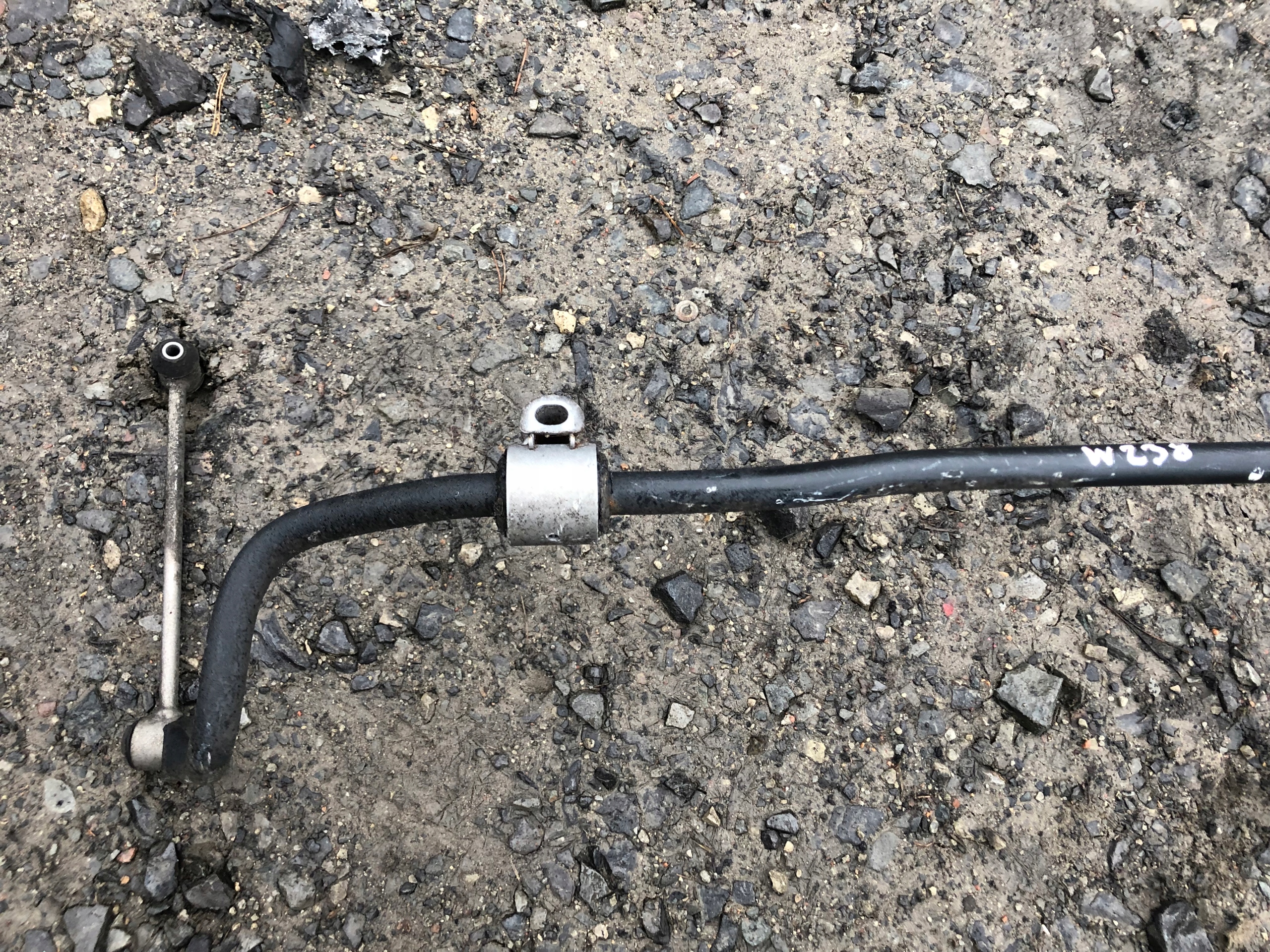 MERCEDES W238 COUPE W213 stabilizer rod rear part