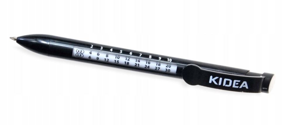 Długopis Z Tabliczką Mnożenia Kidea D 0167 A'40
