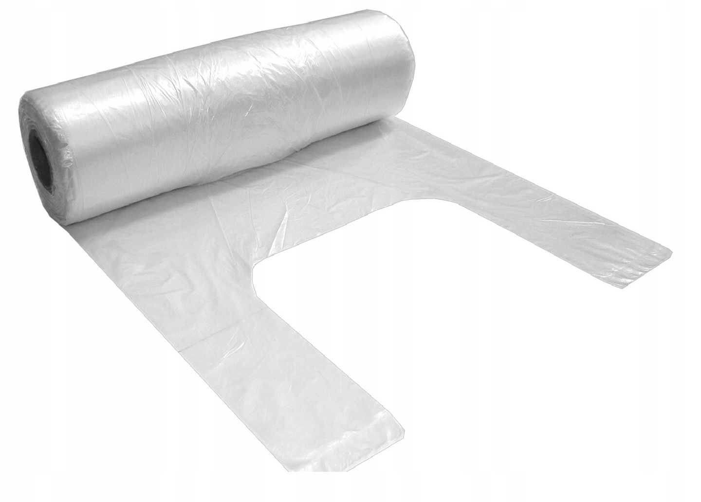 

Reklamówki jednorazowe w rolce 5kg zrywki B. Mocne