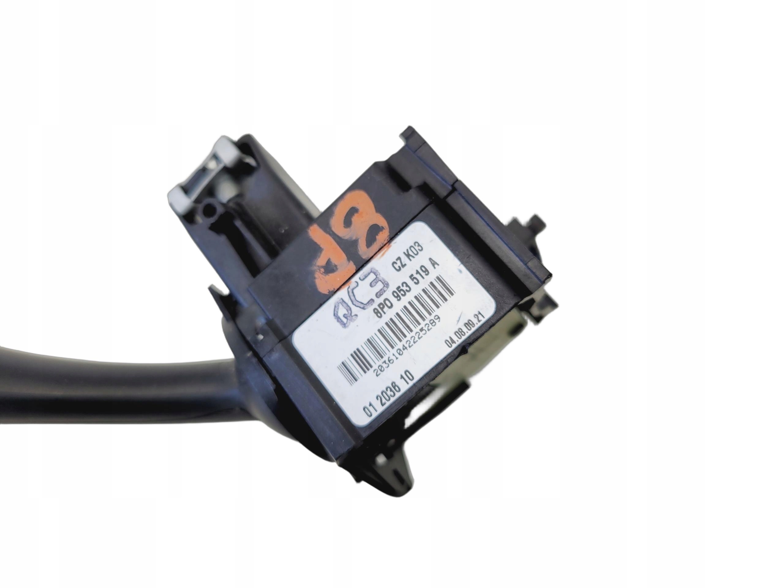 MANETKA wiper control VW PHAETON LIFT 8P0953519A