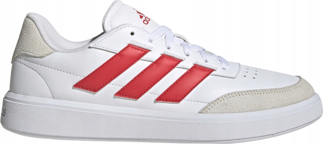 Pánské Boty Adidas Courtblock Bílo-červené JP5342 vel. 42