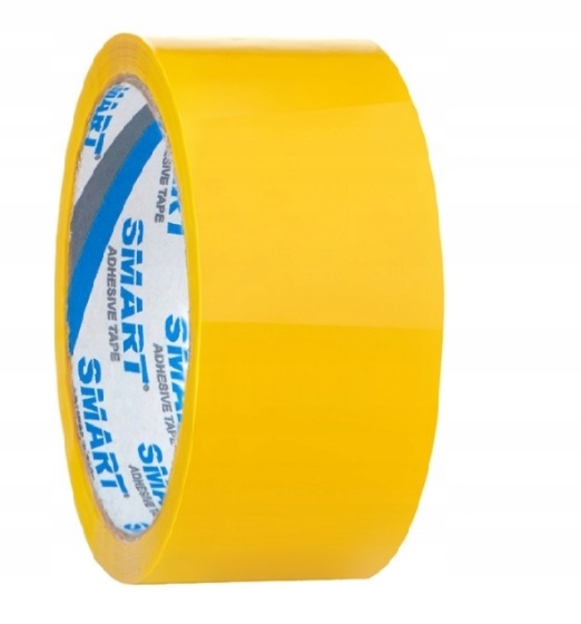 

Taśma Pakowa Klejąca Żółta Smart 48MM x 50M