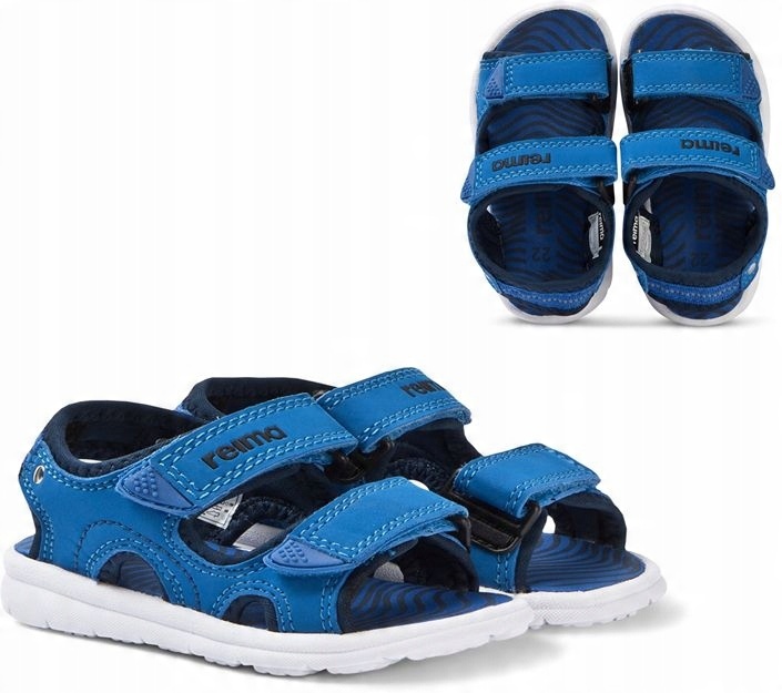 

Sandały dziecięce Reima Bungee brave blue, r. 27