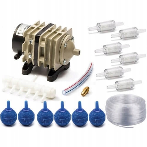 Aqua Nova N-ACO-45 provzdušňovač 2700 l/h sada