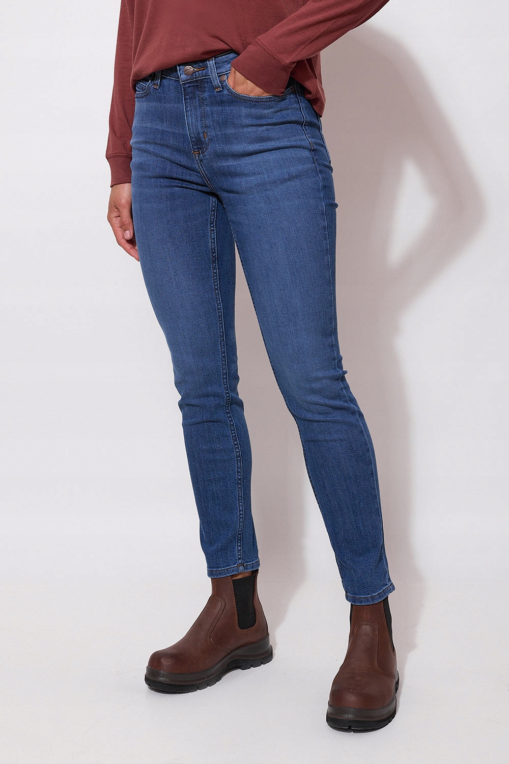 Dámské džíny Rugged Flex Slim Fit Tapered