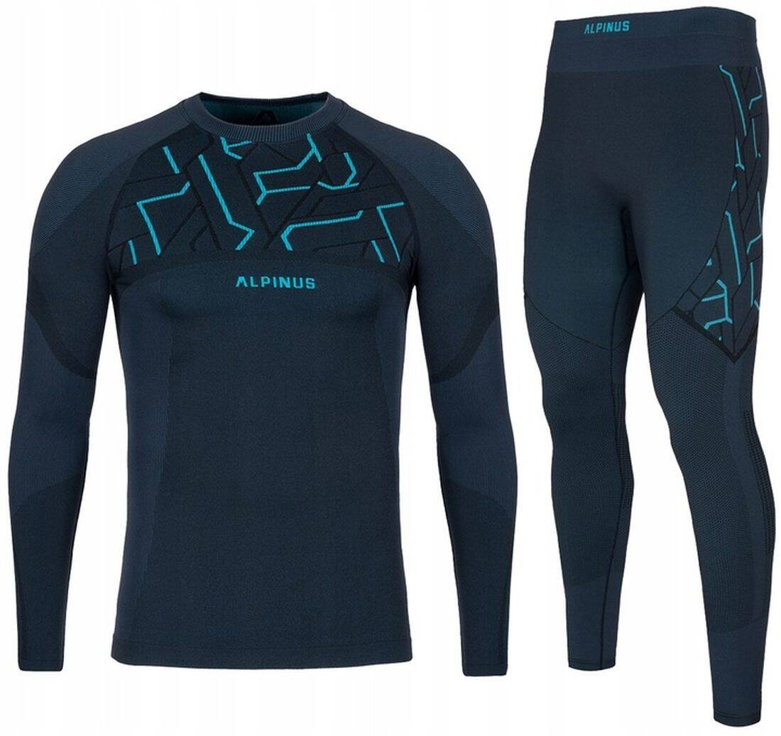 Termoaktivní Prádlo Alpinus Tactical Gausdal Pánský Termo Set